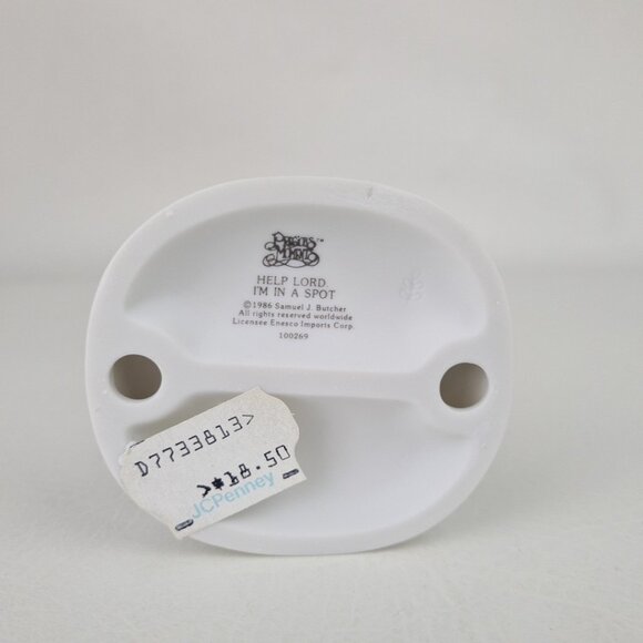 Precious Moments 100269 "Help Lord, Im In A Spot" Figure Vintage +2 Ornaments - Picture 6 of 8